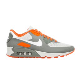 Nike: Серые кроссовки  Air Max 90