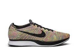 Nike: Многоцветные кроссовки  Flyknit Racer