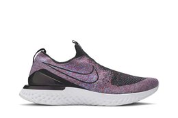 Nike: Серые кроссовки  Flyknit