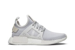 Adidas: Белые кроссовки  NMD_XR1