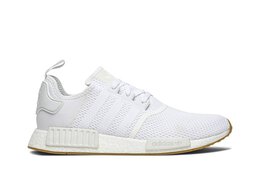 Adidas: Белые кроссовки  NMD_R1