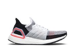 Adidas: Красные кроссовки  UltraBoost 19