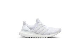 Adidas: Белые кроссовки  UltraBoost