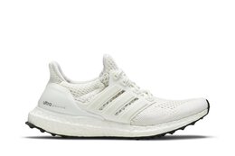 Adidas: Белые кроссовки  UltraBoost