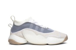 Adidas: Белые кроссовки  Crazy BYW