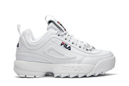 Fila: Белые кроссовки  Disruptor 2