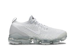 Nike: Белые кроссовки  Air Vapormax Flyknit 3