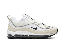 Nike: Белые кроссовки  Air Max 98