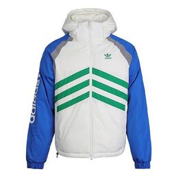 Adidas Originals: Пуховик  Originals с капюшоном