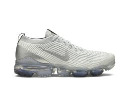 Nike: Белые кроссовки  Air Vapormax Flyknit 3