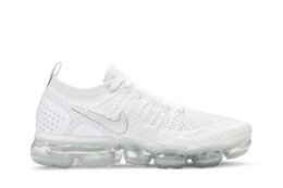 Nike: Белые кроссовки  Air Vapormax Flyknit 2