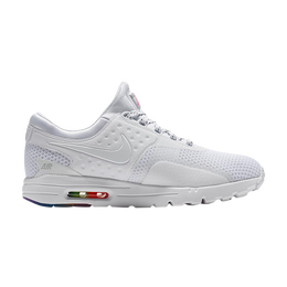 Nike: Белые кроссовки  Air Max