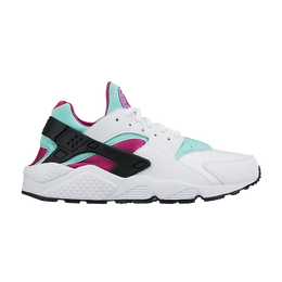 Nike: Белые кроссовки  Huarache
