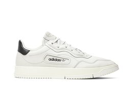 Adidas: Белые кроссовки 