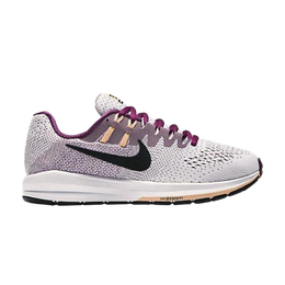 Nike: Белые кроссовки  Air Zoom