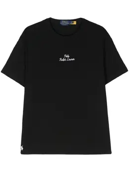 Polo Ralph Lauren: Хлопковая футболка 