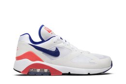 Nike: Белые кроссовки  Air Max