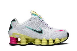Nike: Белые кроссовки  Shox TL