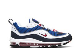 Nike: Белые кроссовки  Air Max 98