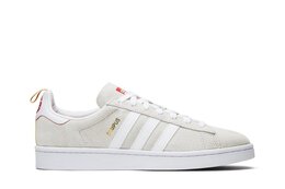 Adidas: Белые кроссовки  Campus