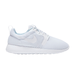 Nike: Белые кроссовки  Roshe Run