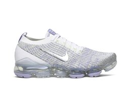 Nike: Белые кроссовки  Air Vapormax Flyknit 3