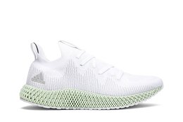 Adidas: Белые кроссовки  AlphaEdge 4D