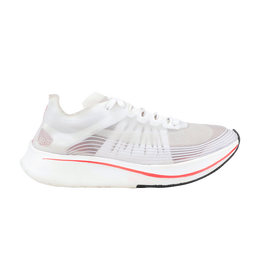 Nike: Белые кроссовки  Zoom Fly SP