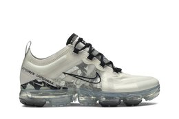 Nike: Серые кроссовки  Air VaporMax 2019