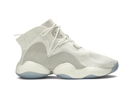 Adidas: Белые кроссовки  Crazy BYW