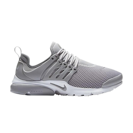 Nike: Серые кроссовки  Air Presto