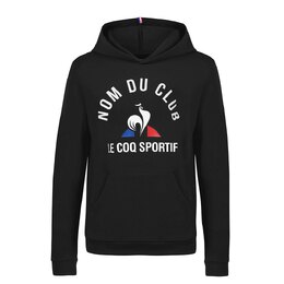 Le Coq Sportif: Чёрная толстовка 