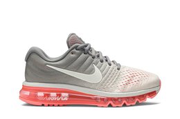 Nike: Серые кроссовки  Air Max 2017