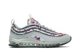 Nike: Серые кроссовки  Air Max 97