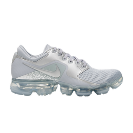 Nike: Серые кроссовки  Air Vapormax