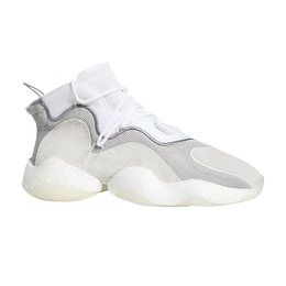 Adidas: Белые кроссовки  Crazy BYW