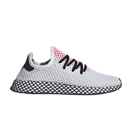 Adidas: Белые кроссовки  Deerupt