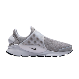 Nike: Серые кроссовки  Sock Dart