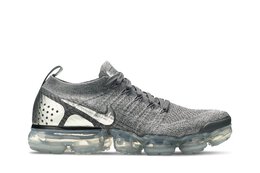 Nike: Серые кроссовки  Air Vapormax Flyknit 2