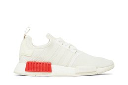 Adidas: Белые кроссовки  NMD_R1