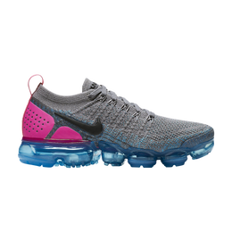 Nike: Серые кроссовки  Air Vapormax