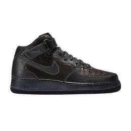 Nike: Серые кроссовки  Air Force 1