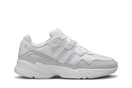 Adidas: Белые кроссовки  Yung-96