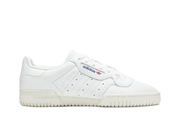 Adidas: Белые кроссовки  Powerphase