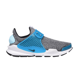 Nike: Серые кроссовки  Sock Dart