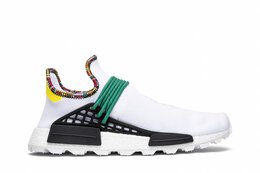 Adidas: Белые кроссовки  NMD