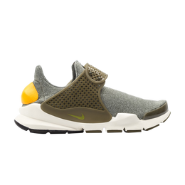 Nike: Серые кроссовки  Sock Dart