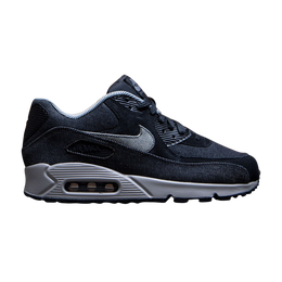 Nike: Серые кроссовки  Air Max 90 SE