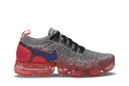 Nike: Серые кроссовки  Air Vapormax