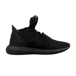 Adidas: Чёрные кроссовки  Tubular Defiant